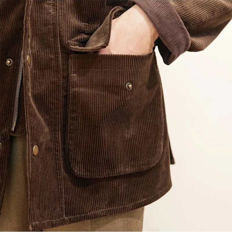 Veste luxueuse en velours côtelé pour hommes - Robinson