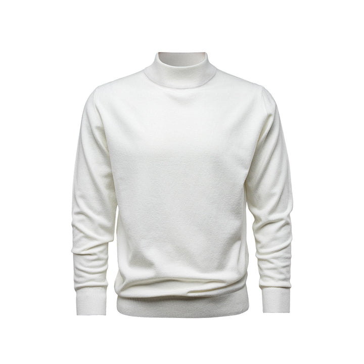 Pull en maille à col pour hommes - Lenox