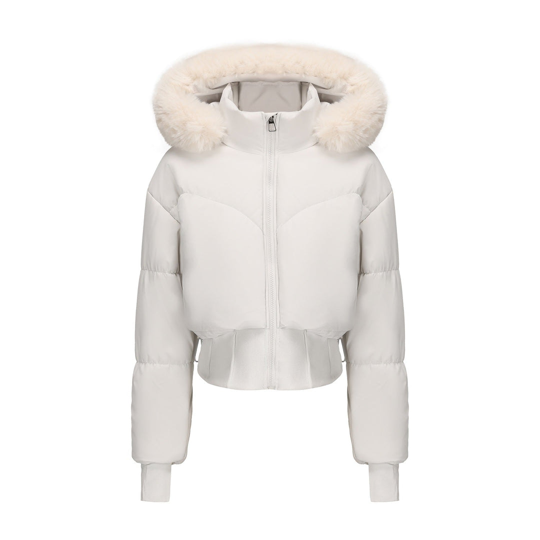 Veste courte à capuche pour femme - Avenil