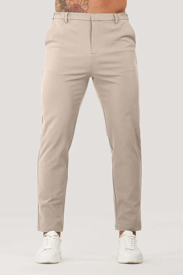 Pantalon de costume droit pour hommes - Jorund