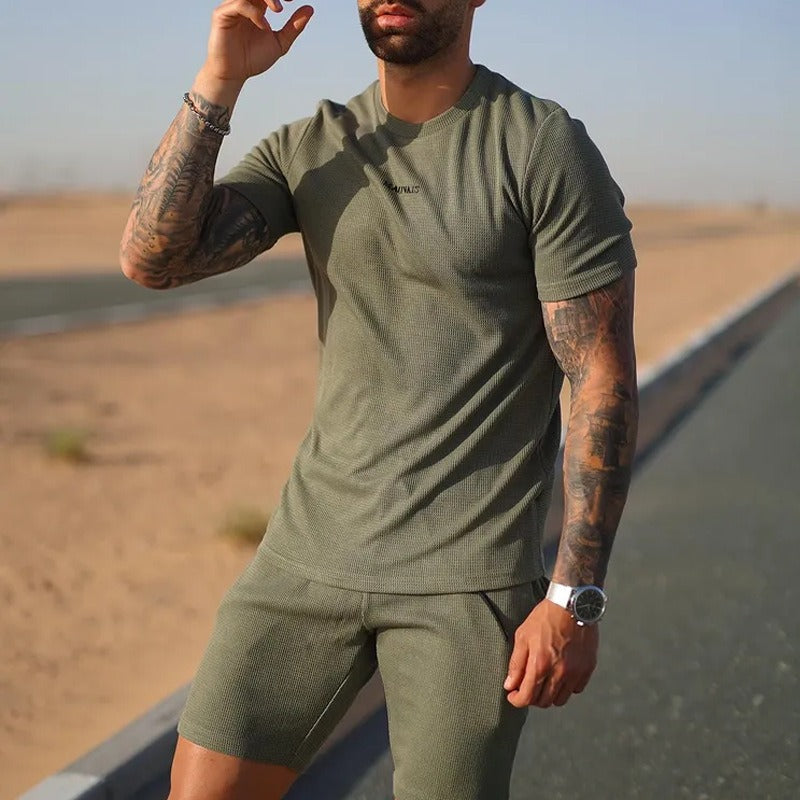 Tenue de sport masculine de style urbain - Mateo