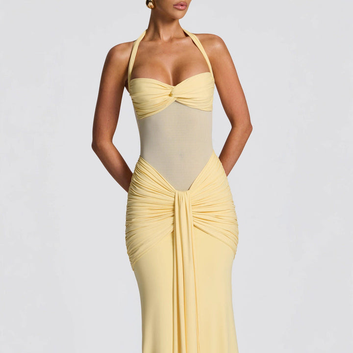 Robe moulante à bretelles - Elara