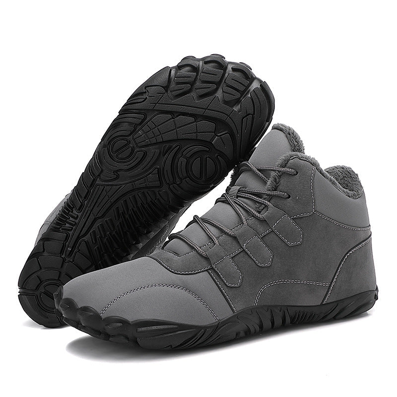 Nu-pieds d'hiver pour hommes avec intérieur molletonné - Draevin