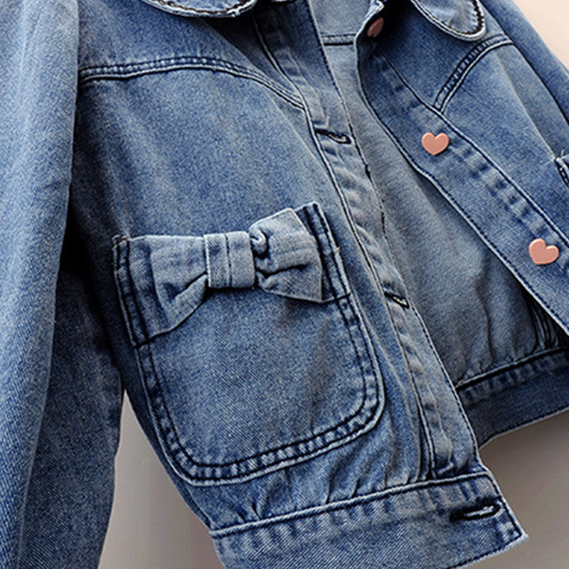 Veste Damaris Premium Vintage Denim