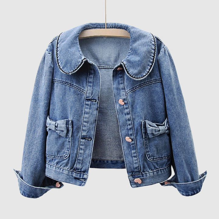 Veste Damaris Premium Vintage Denim