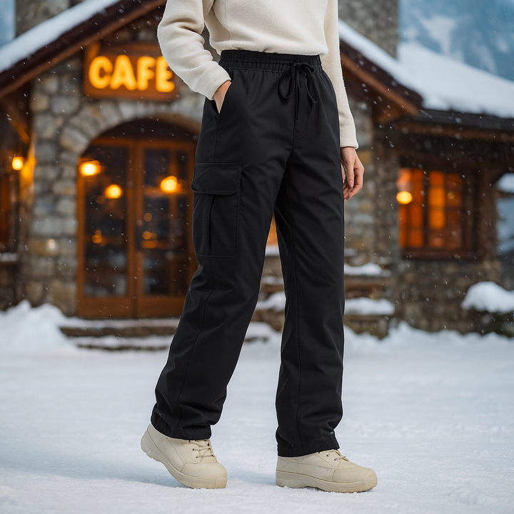 Pantalon de ski femme isolé et imperméable - Nuvin