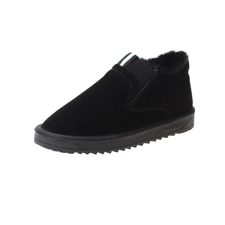 Pantoufles en daim pour femmes avec intérieur chaud - Verayne