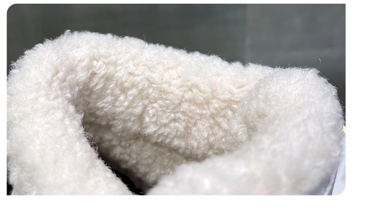 Chaussons d'hiver pour femmes avec doublure chaude et semelle antidérapante - Yensi