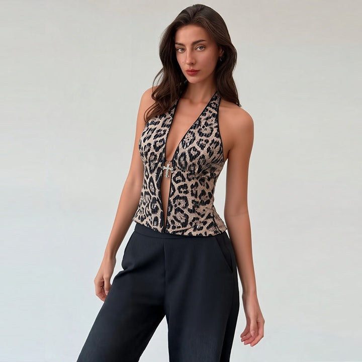 Top licou pour femmes au style élégant - Eilidhra