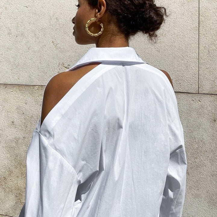 Nicola - T-shirt femme en coton, doux et respirant
