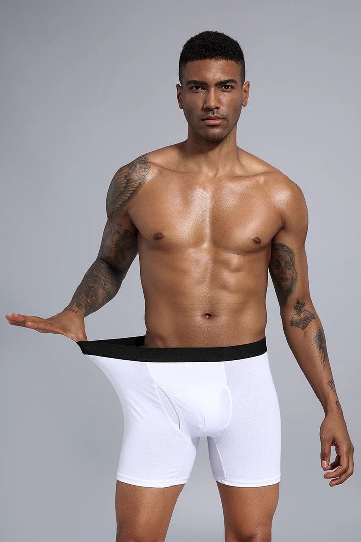 Mode Coton Boxer R Sous-vêtements Homme Culotte