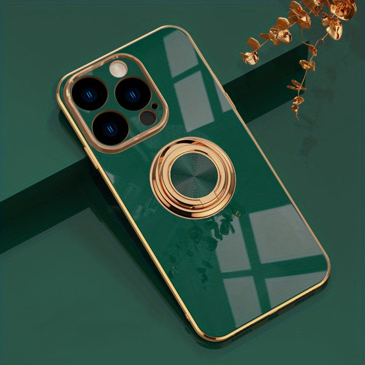 Étui en silicone pour iPhone