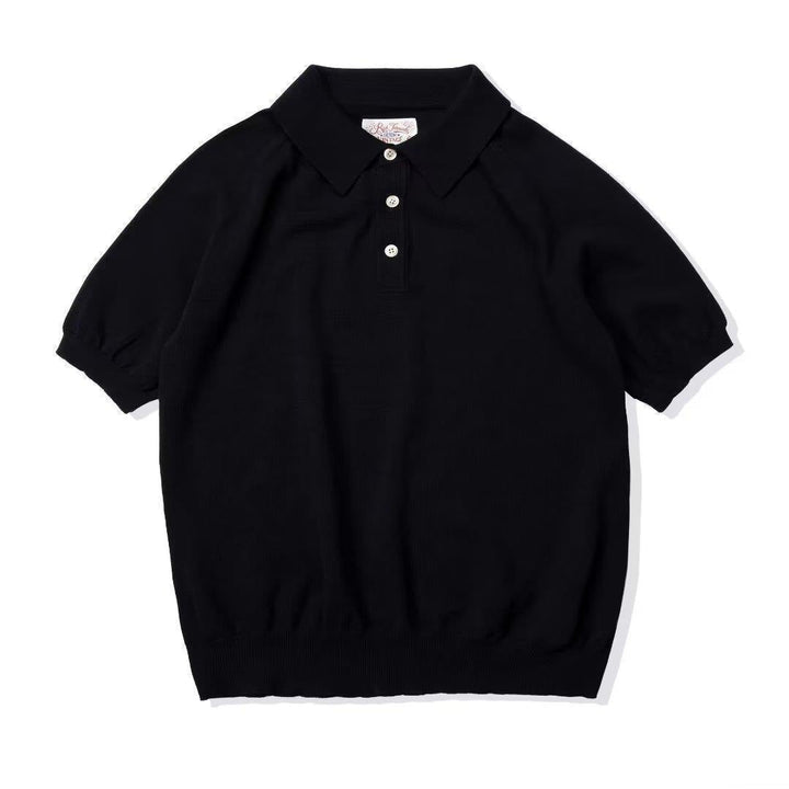 Polo homme en coton texturé style classique - Hugo