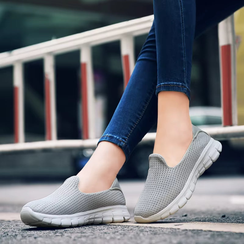 Chaussures pour femmes en maille respirante et semelle souple - Lara