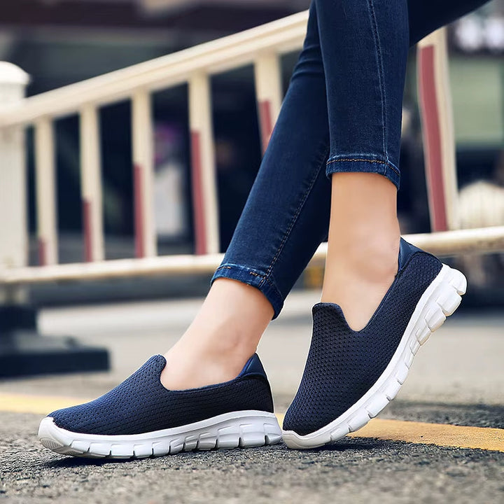 Chaussures pour femmes en maille respirante et semelle souple - Lara