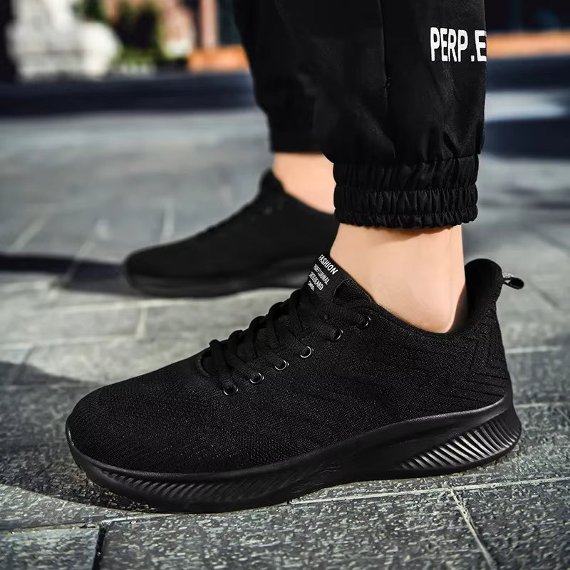 Chaussures pour hommes en maille respirante avec semelle légère - Elias