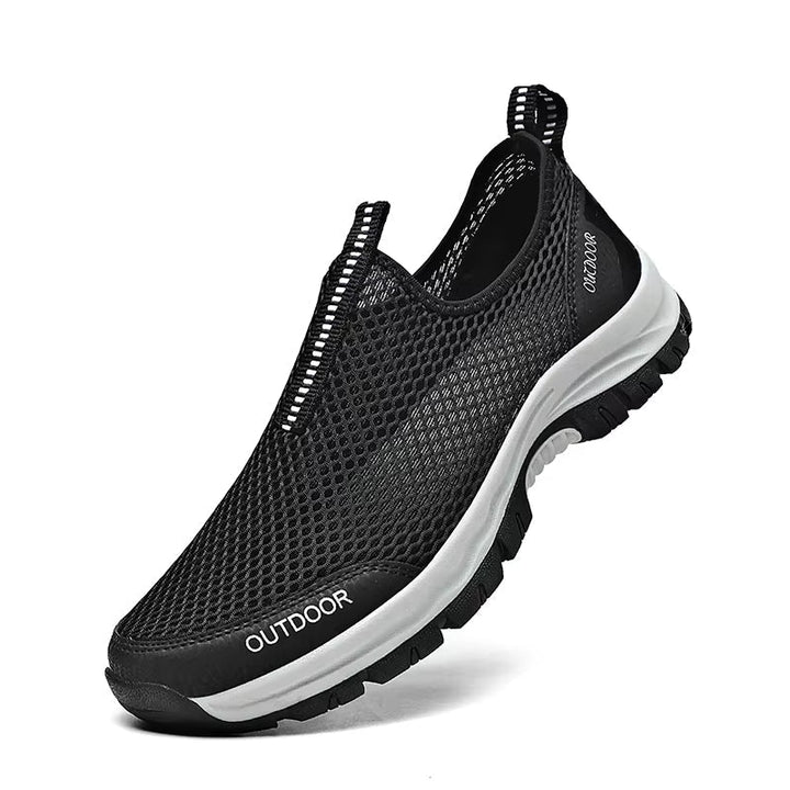 Chaussures pour hommes en maille légère et respirante avec semelles antidérapantes - Bruno