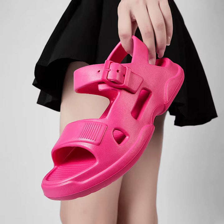 Sandales légères pour femmes avec boucle réglable - Estela