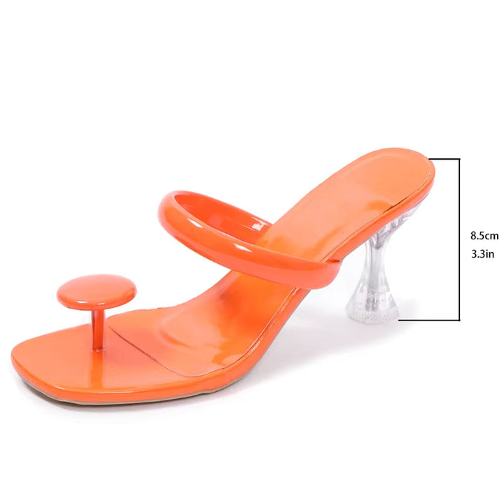 Sandales à talons pour femmes design minimaliste style élégant - Julieta