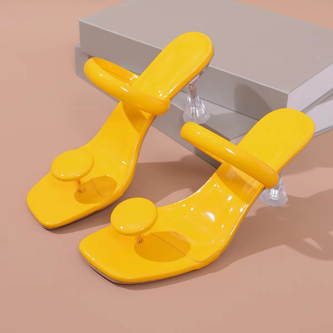 Sandales à talons pour femmes design minimaliste style élégant - Julieta