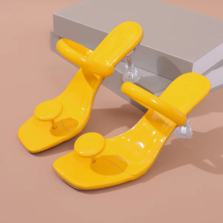Sandales à talons pour femmes design minimaliste style élégant - Julieta