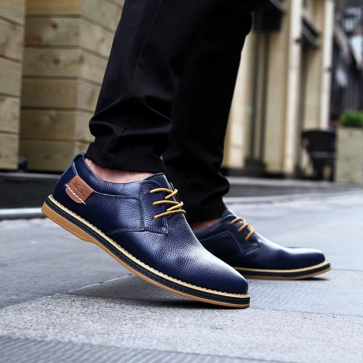 Chaussures Oxford classiques pour hommes - Lorenzo