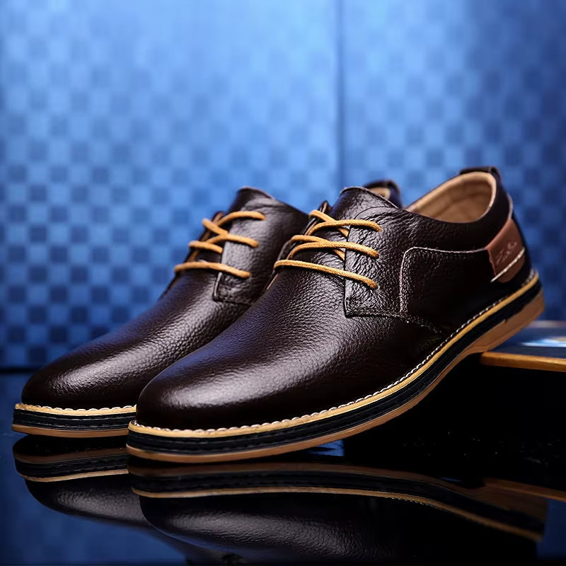 Chaussures Oxford classiques pour hommes - Lorenzo