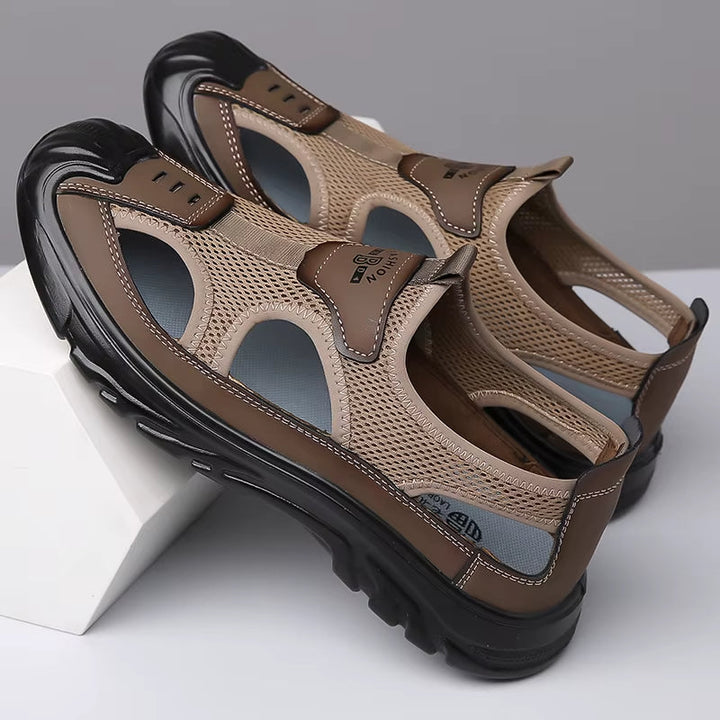 Sandales pour hommes en maille respirante et semelle ergonomique - Rodrigo