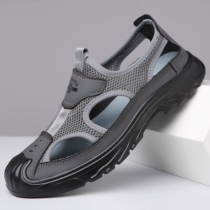 Sandales pour hommes en maille respirante et semelle ergonomique - Rodrigo
