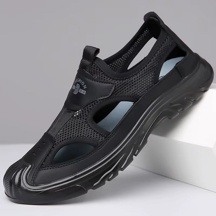 Sandales pour hommes en maille respirante et semelle ergonomique - Rodrigo