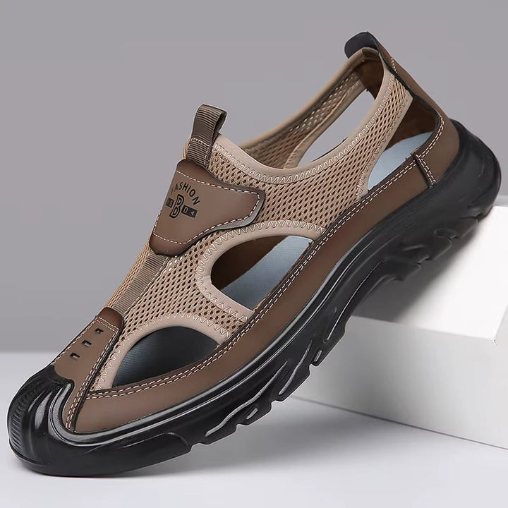 Sandales pour hommes en maille respirante et semelle ergonomique - Rodrigo