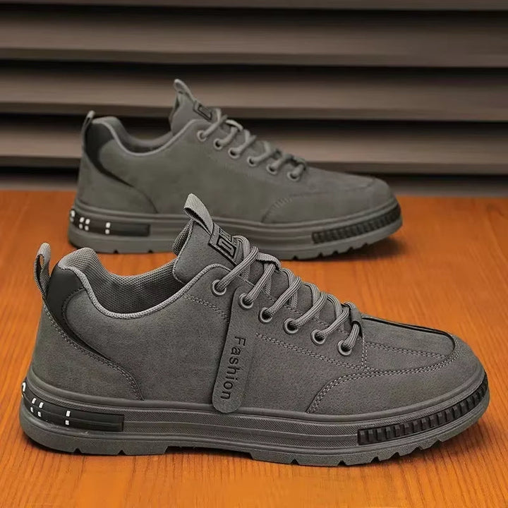 Chaussons en daim synthétique pour hommes - Mardon