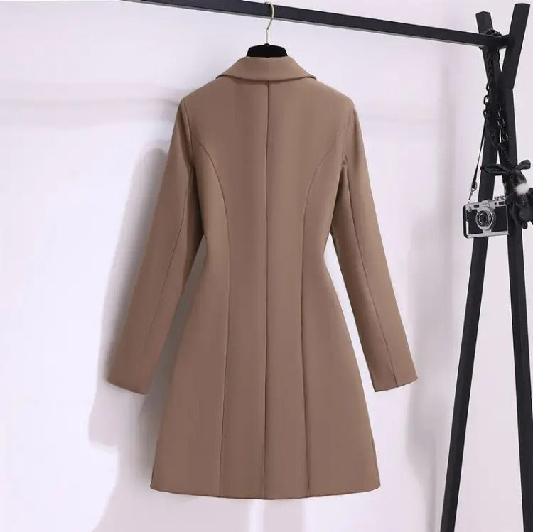Élégant trench-coat pour femme - Fenna
