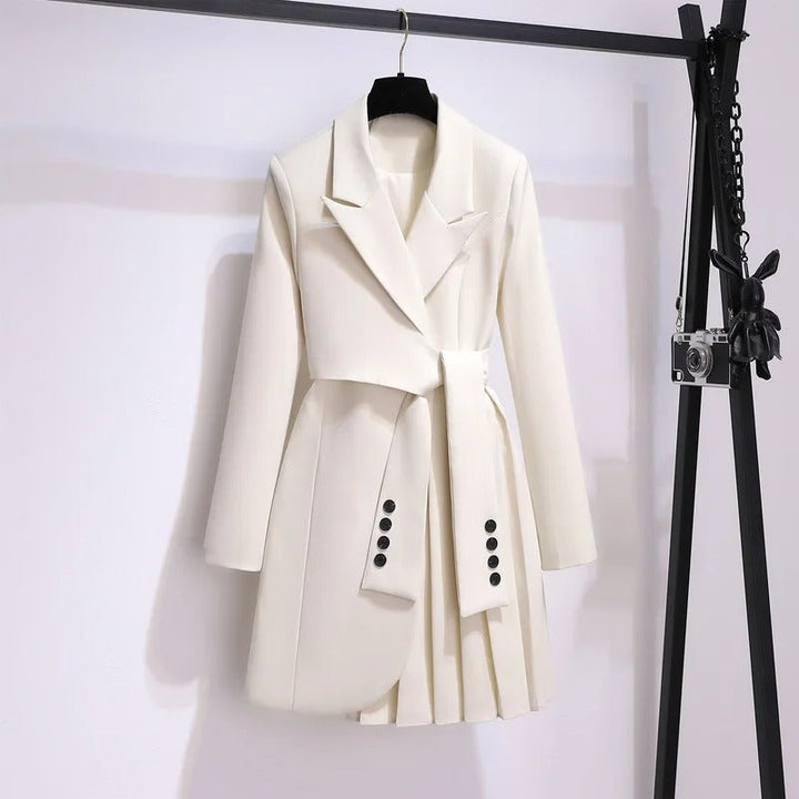 Élégant trench-coat pour femme - Fenna