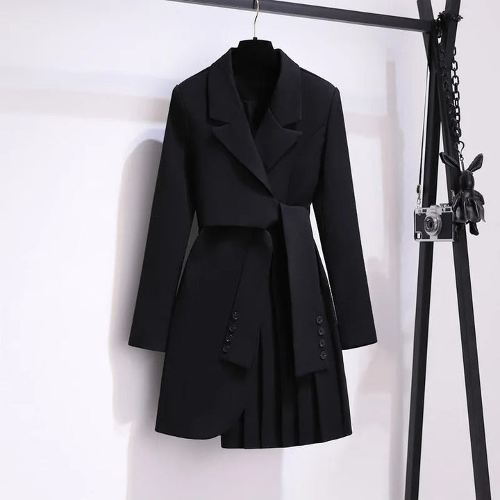 Élégant trench-coat pour femme - Fenna