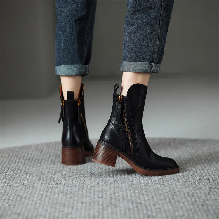 Bottes Elegance Step