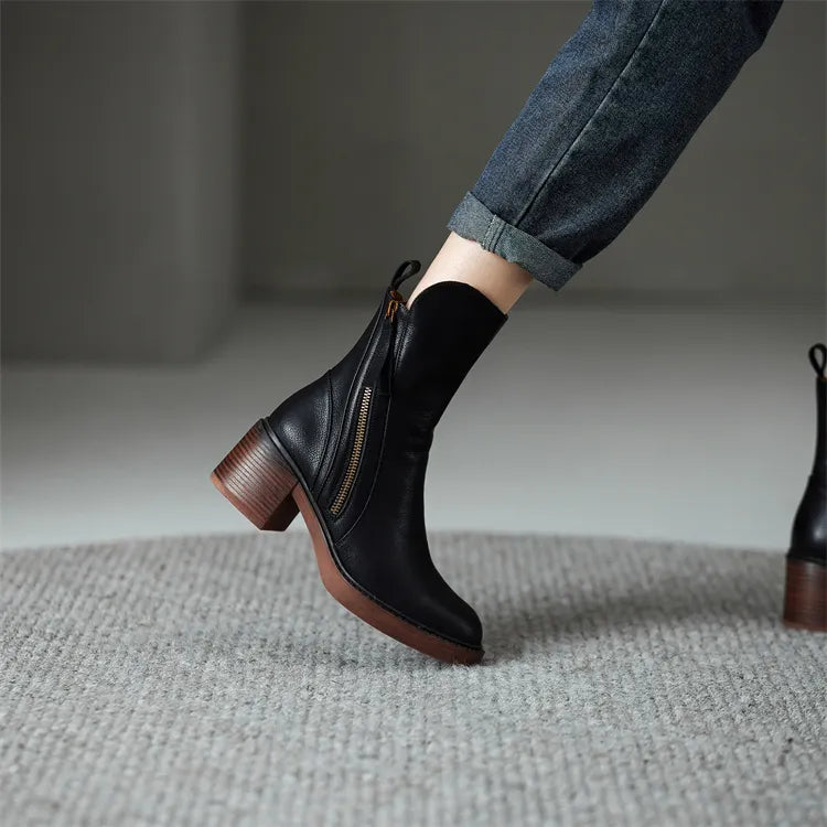 Bottes Elegance Step