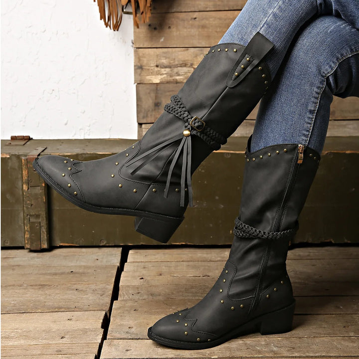 Diana - Bottes western