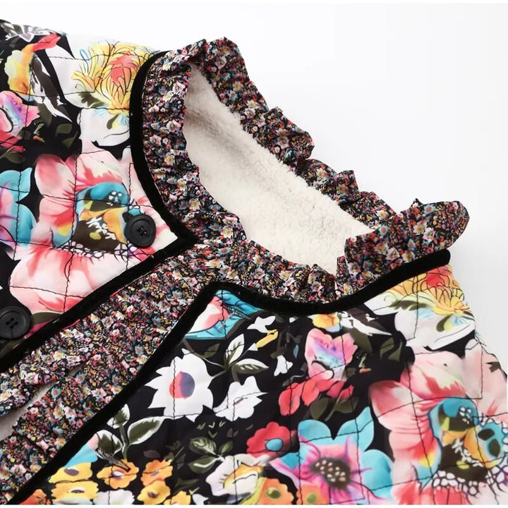 Marina - Veste à motif floral