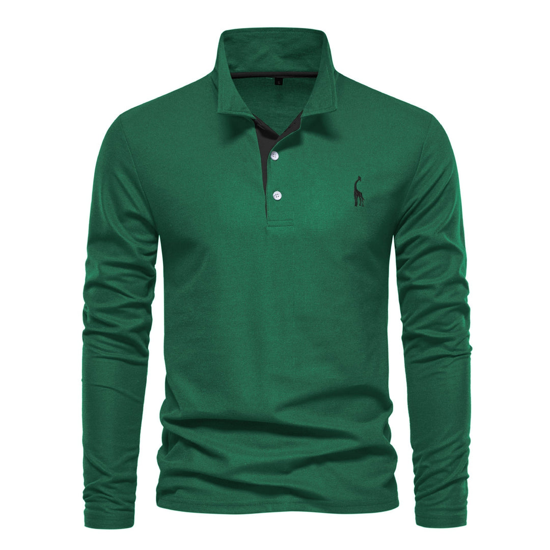 Polo à manches longues pour hommes - Dario
