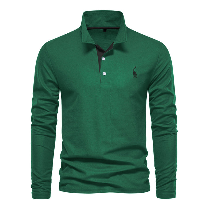 Polo à manches longues pour hommes - Dario