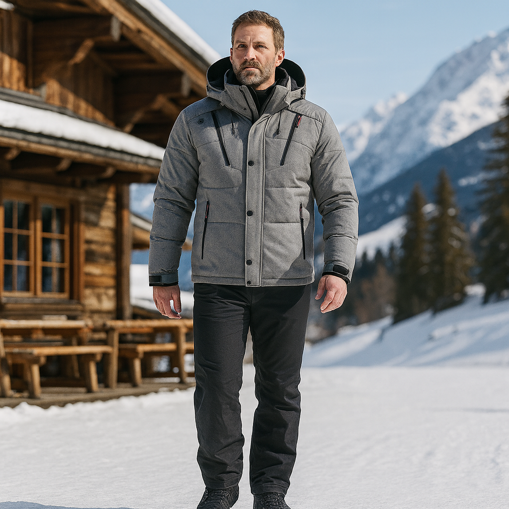 Ensemble thermique imperméable pour le ski - Waryn