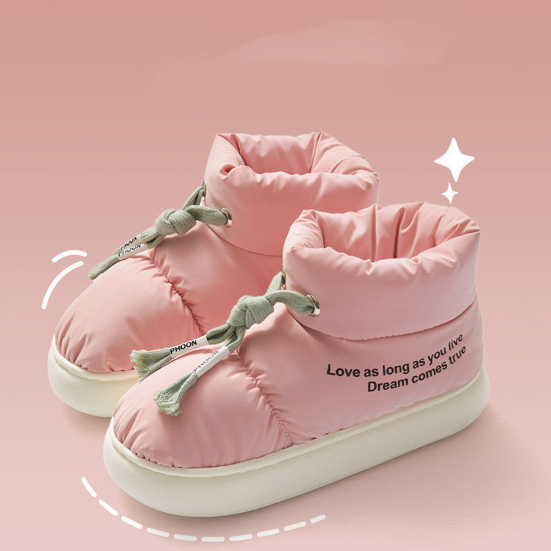 Bottines imperméables à lacets - Elodie