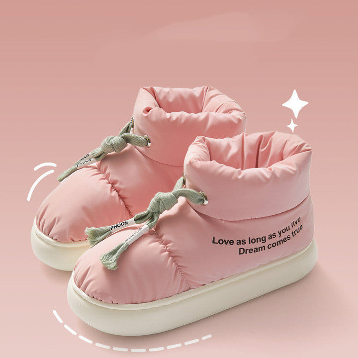 Bottines imperméables à lacets - Elodie