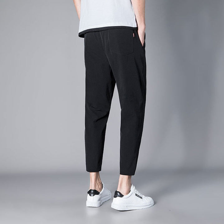 Pantalon court pour homme en tissu léger à coupe décontractée - Mateo