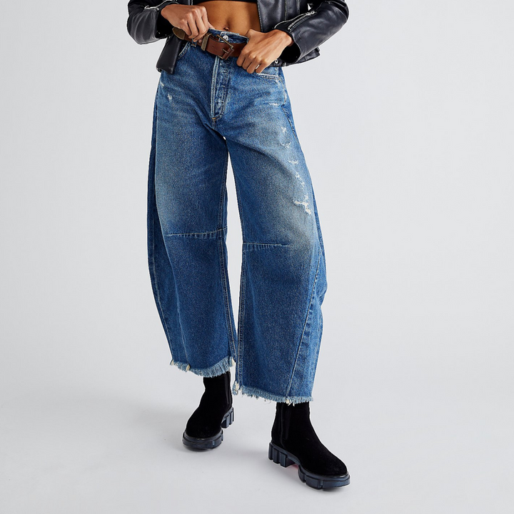 Freeesia - Denim Bell Bottoms Jeans