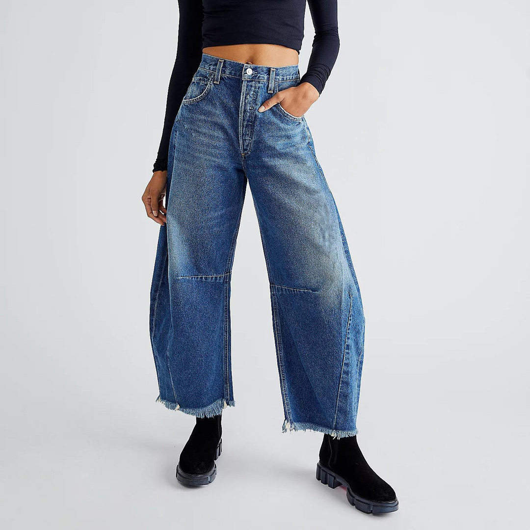 Freeesia - Denim Bell Bottoms Jeans