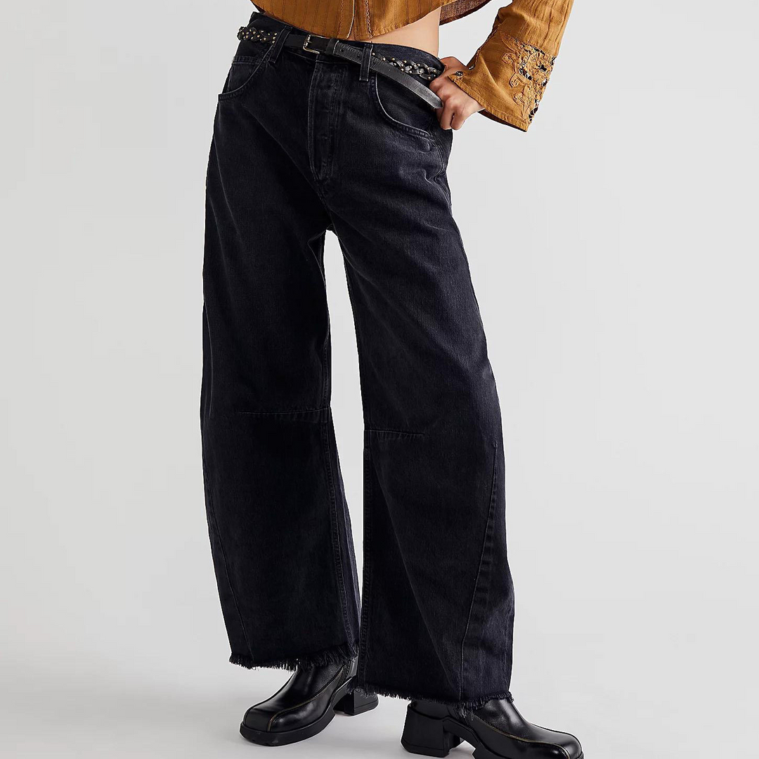 Freeesia - Denim Bell Bottoms Jeans