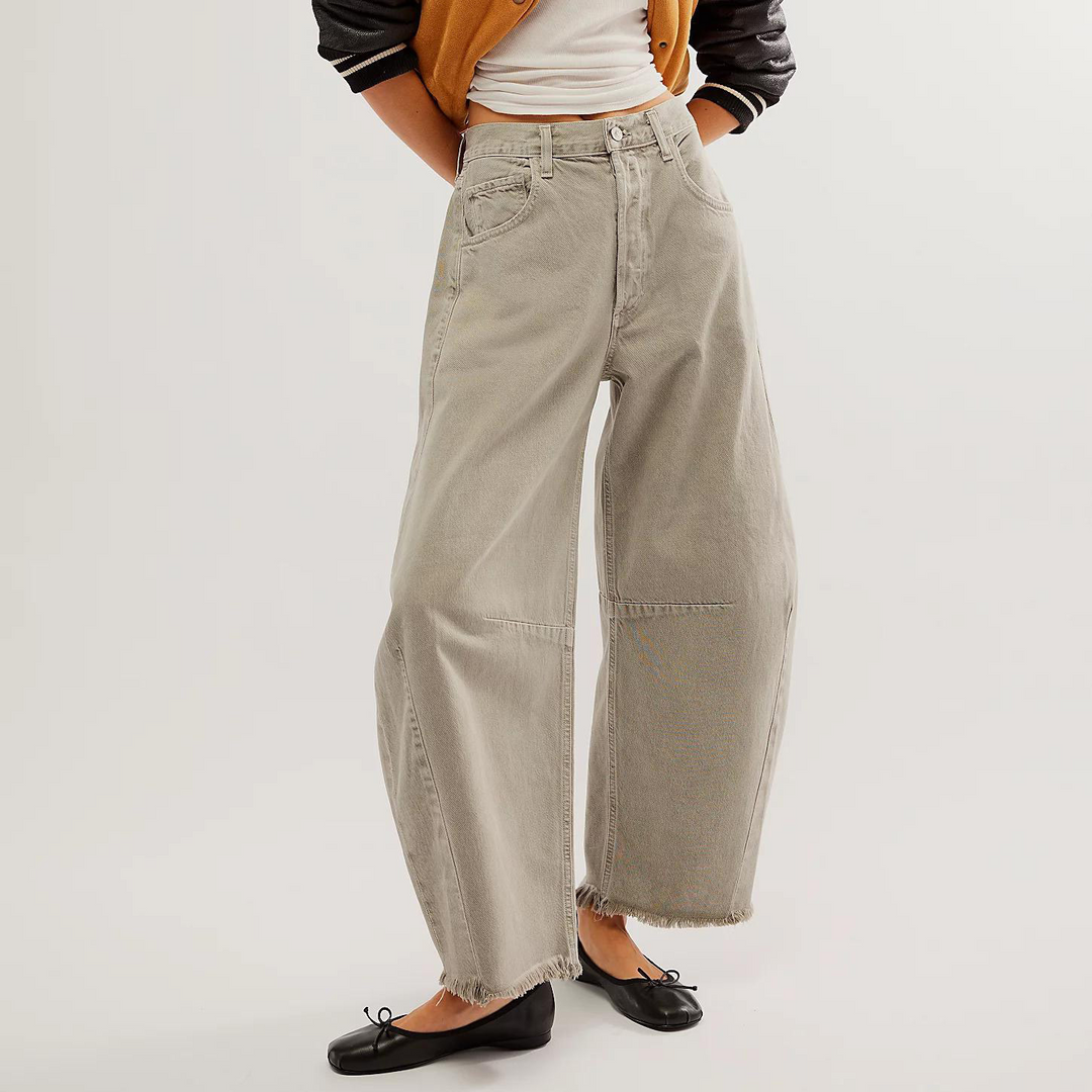 Freeesia - Denim Bell Bottoms Jeans