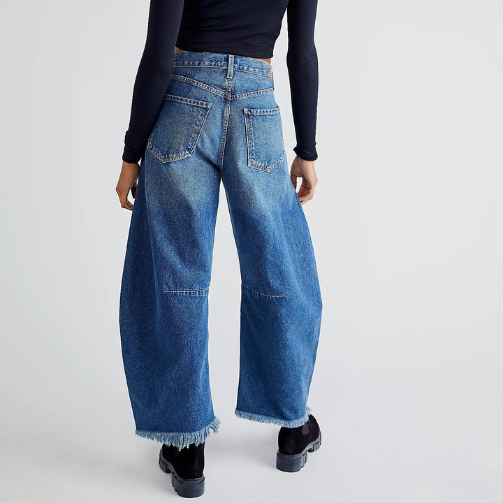 Freeesia - Denim Bell Bottoms Jeans